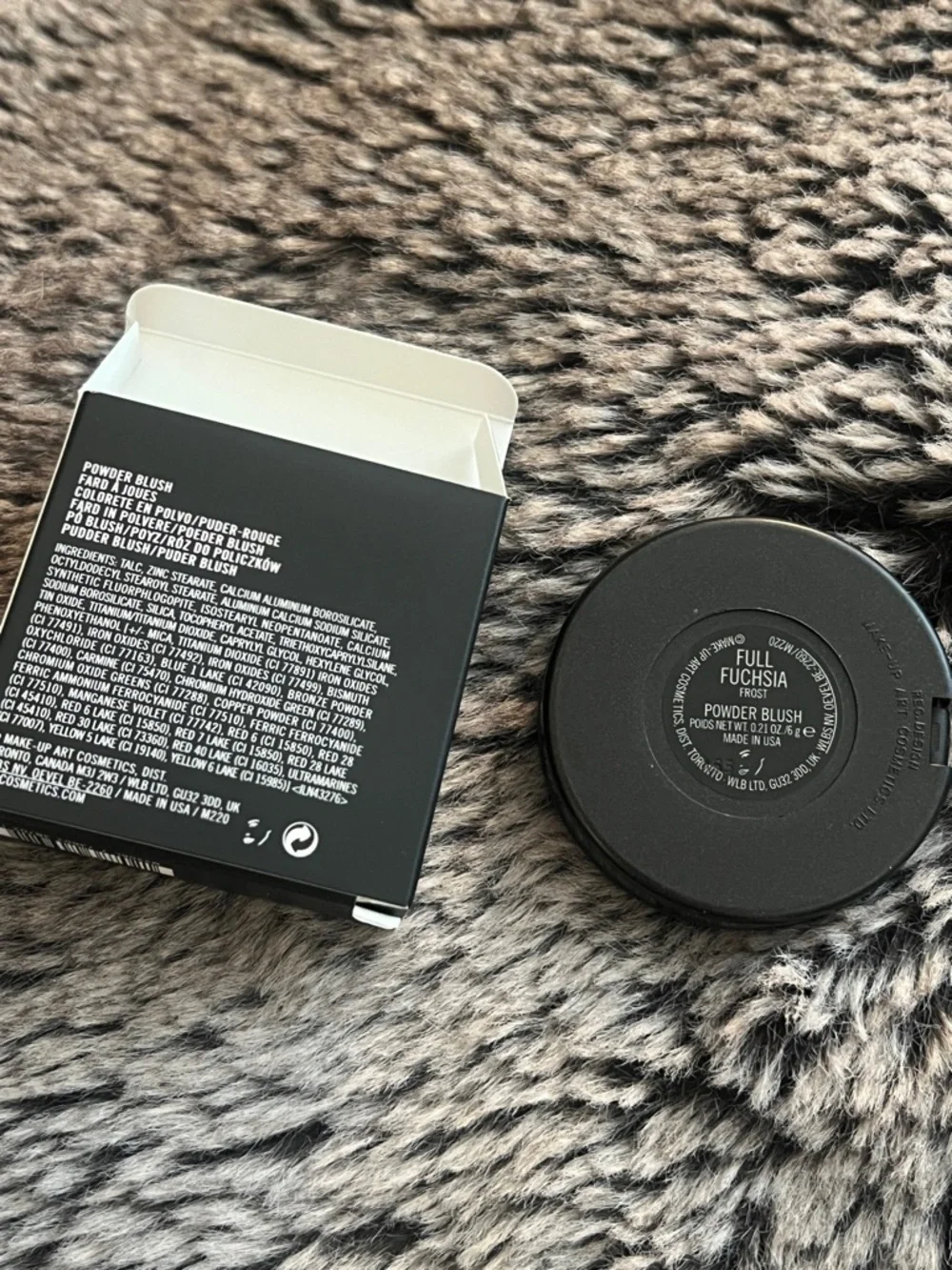 MAC Powder Blush - Full Fuchsia